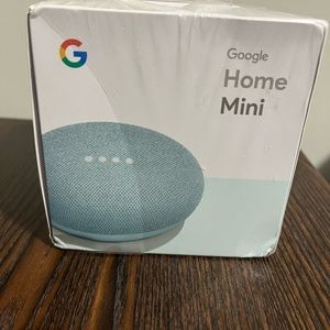 Never opened Google nest mini !